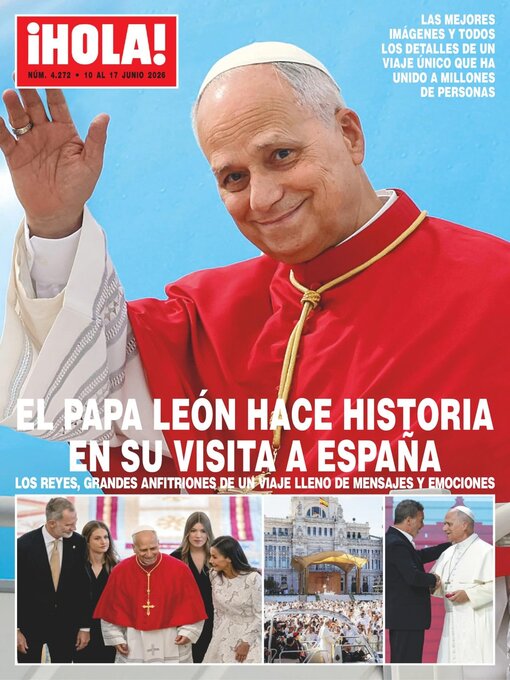 Cover image for HOLA